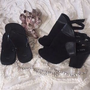 FREE pair Gap sandals with Mia Esperanza Booties